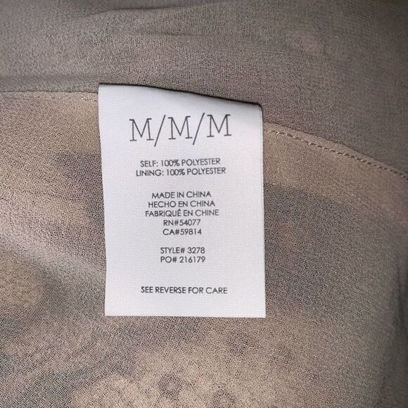 CAbi #3278 Monaco Lace Print Tank Sz Med NWOT - Picture 7 of 8